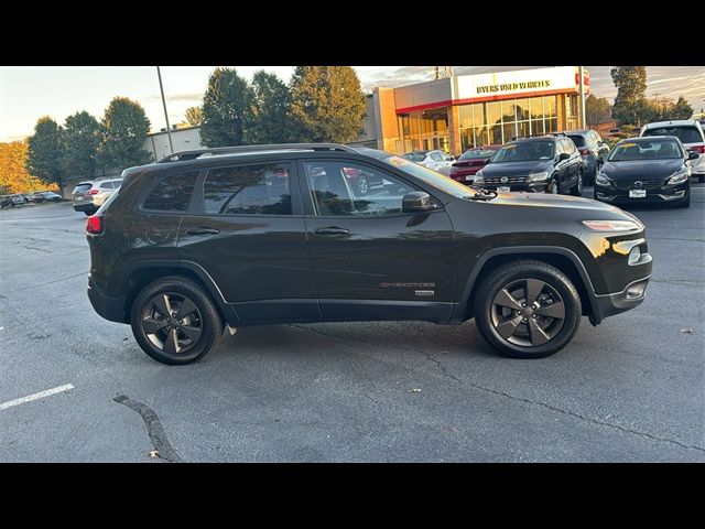 2016 Jeep Cherokee 75th Anniversary