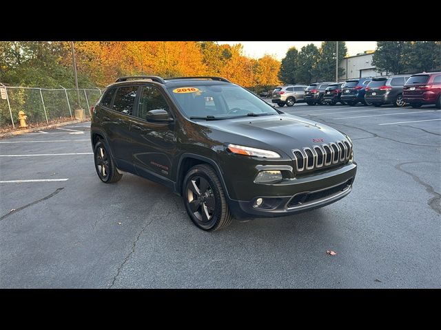 2016 Jeep Cherokee 75th Anniversary