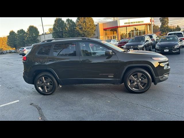 2016 Jeep Cherokee 75th Anniversary