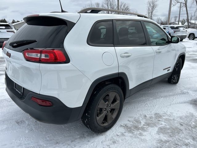 2016 Jeep Cherokee 75th Anniversary