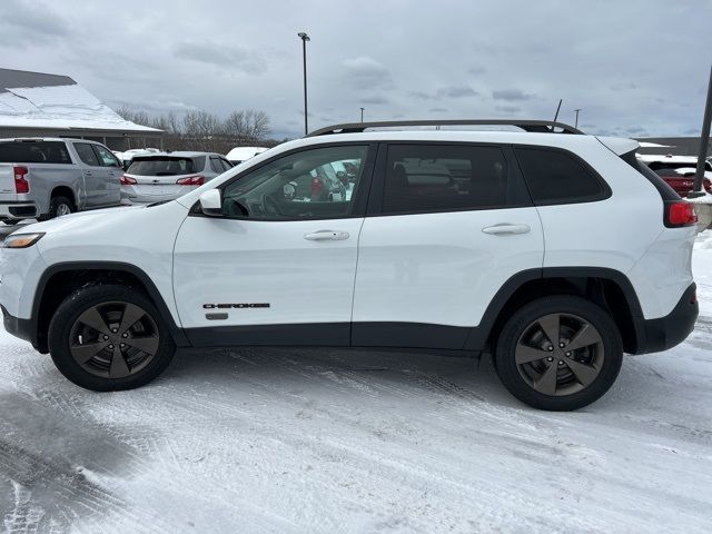 2016 Jeep Cherokee 75th Anniversary