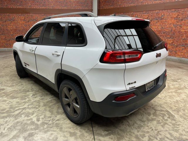 2016 Jeep Cherokee 75th Anniversary