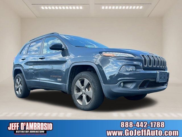 2016 Jeep Cherokee 75th Anniversary