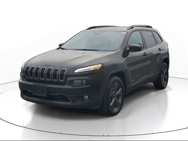 2016 Jeep Cherokee 75th Anniversary