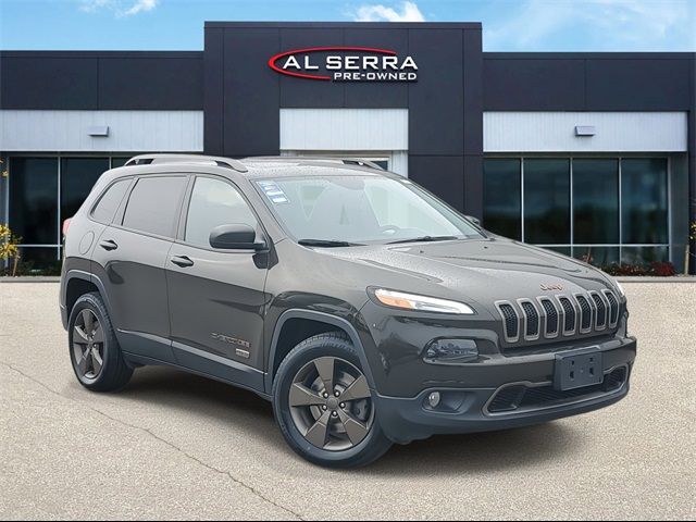 2016 Jeep Cherokee 75th Anniversary