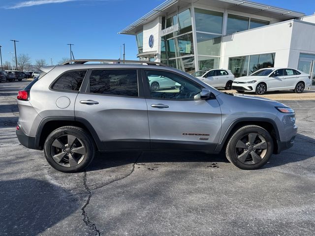 2016 Jeep Cherokee 75th Anniversary