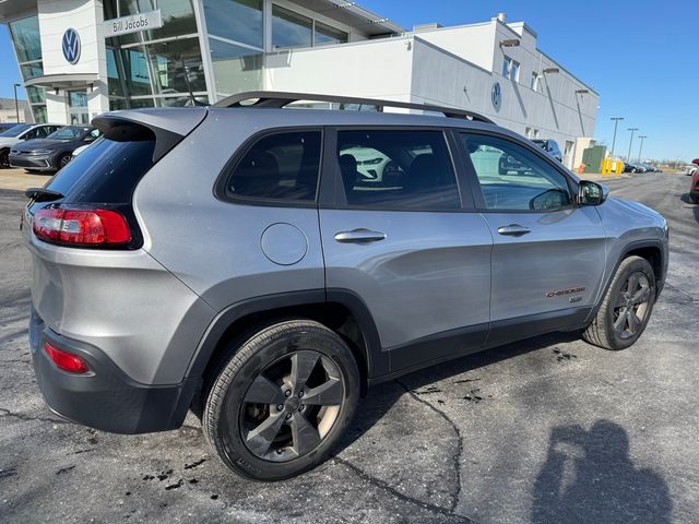 2016 Jeep Cherokee 75th Anniversary