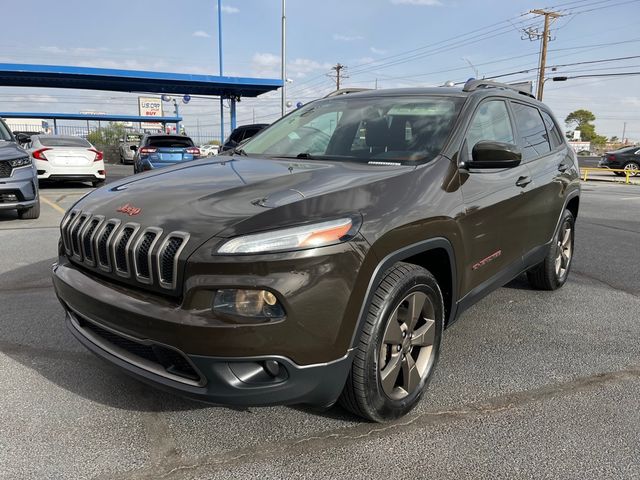 2016 Jeep Cherokee 75th Anniversary