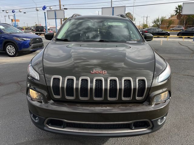 2016 Jeep Cherokee 75th Anniversary