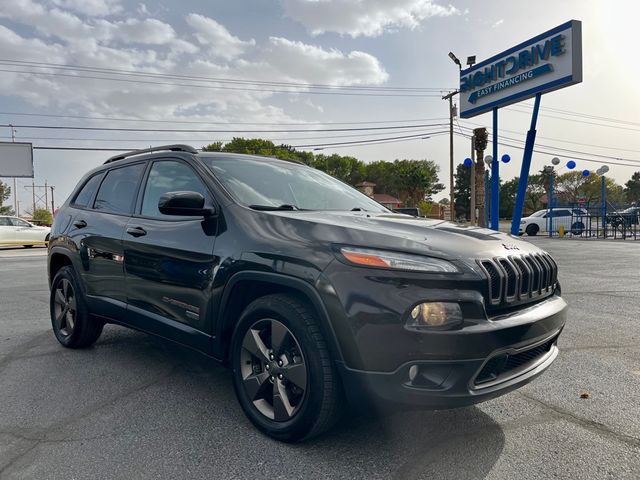 2016 Jeep Cherokee 75th Anniversary