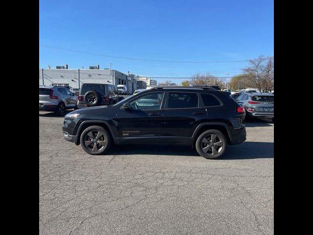 2016 Jeep Cherokee 75th Anniversary