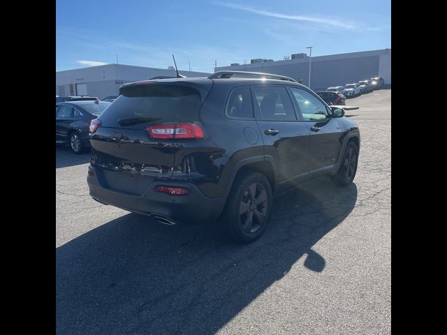 2016 Jeep Cherokee 75th Anniversary