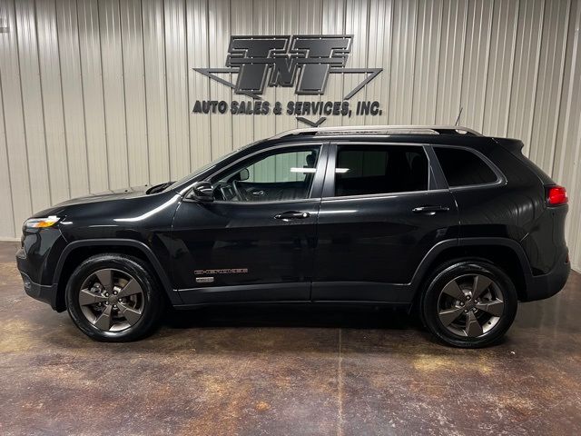 2016 Jeep Cherokee 75th Anniversary