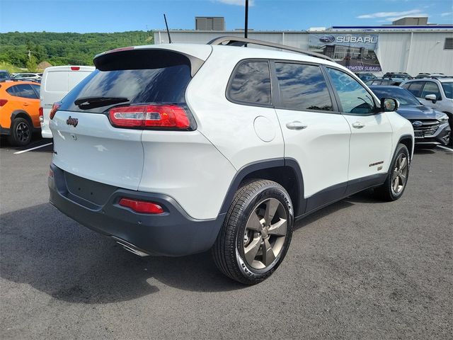 2016 Jeep Cherokee 75th Anniversary