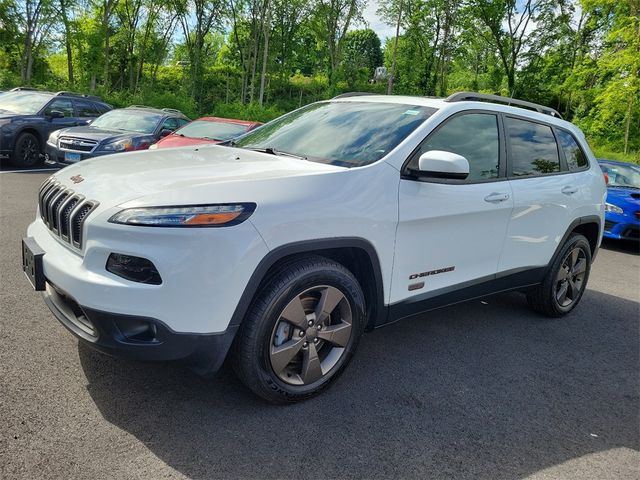 2016 Jeep Cherokee 75th Anniversary