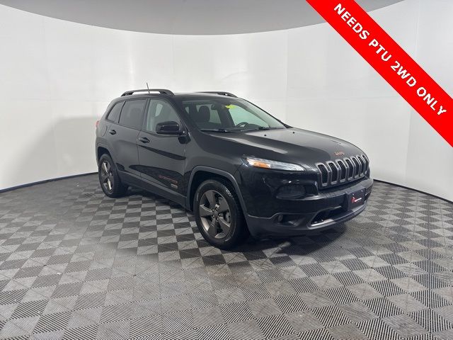 2016 Jeep Cherokee 75th Anniversary