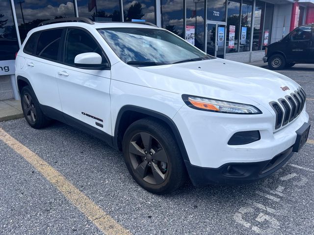 2016 Jeep Cherokee 75th Anniversary