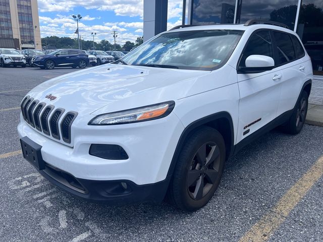 2016 Jeep Cherokee 75th Anniversary