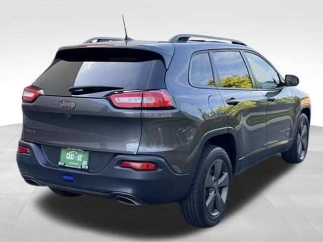 2016 Jeep Cherokee 75th Anniversary