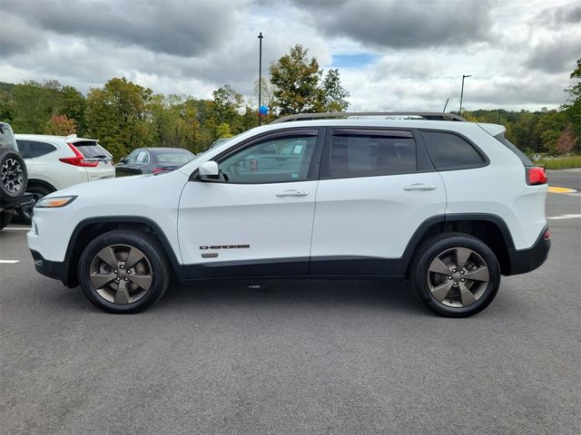 2016 Jeep Cherokee 75th Anniversary