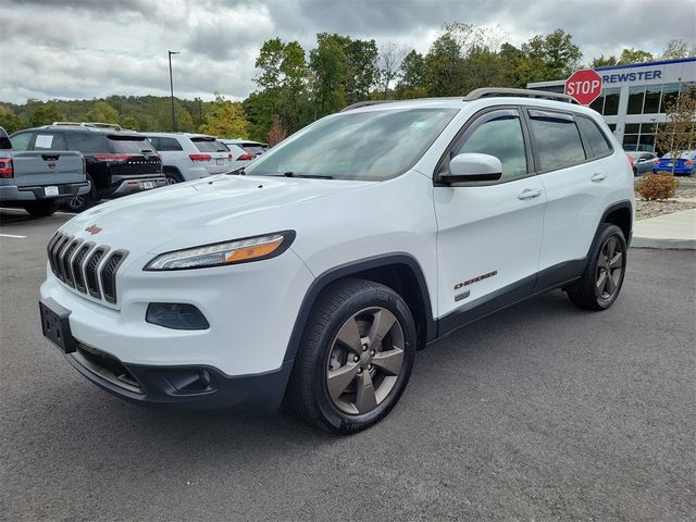 2016 Jeep Cherokee 75th Anniversary