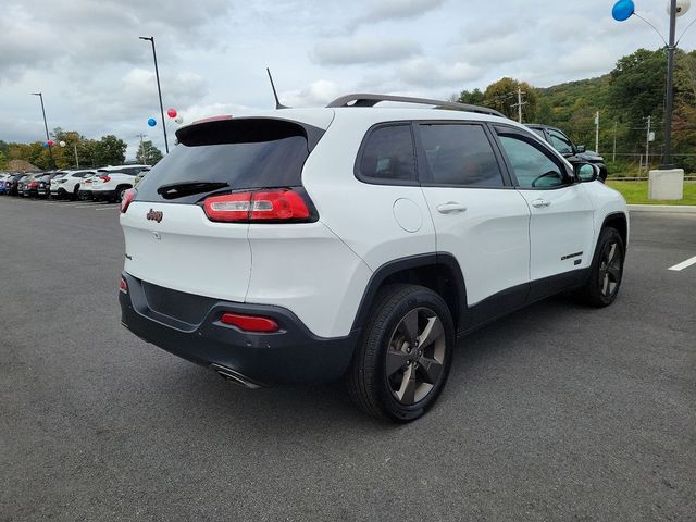 2016 Jeep Cherokee 75th Anniversary