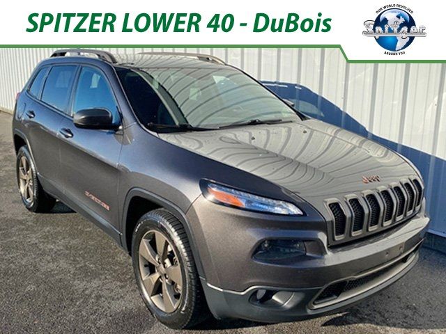 2016 Jeep Cherokee 75th Anniversary