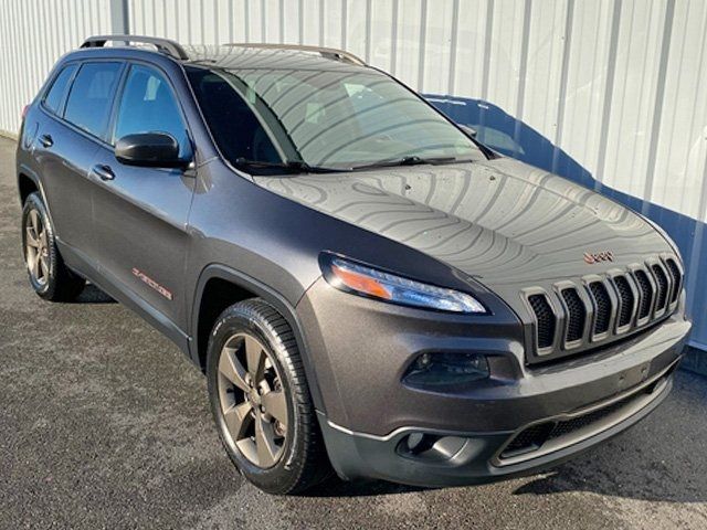 2016 Jeep Cherokee 75th Anniversary