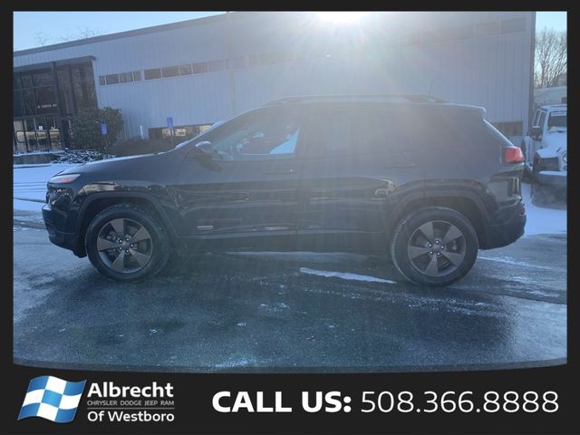 2016 Jeep Cherokee 75th Anniversary