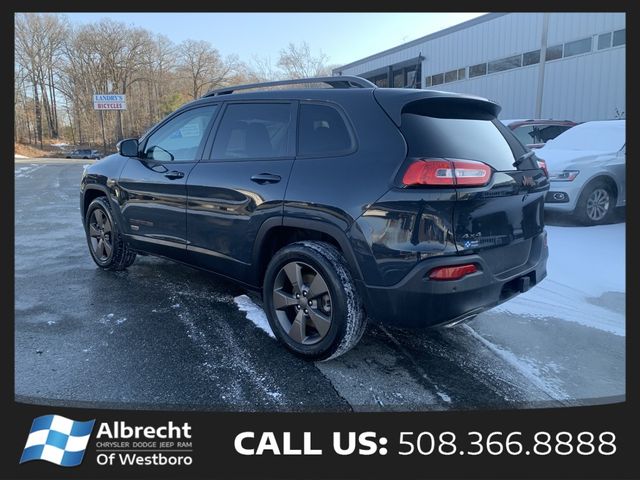 2016 Jeep Cherokee 75th Anniversary