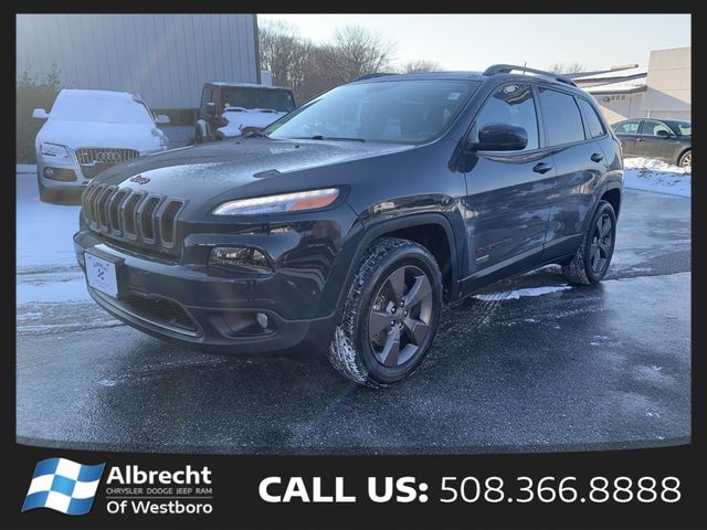 2016 Jeep Cherokee 75th Anniversary