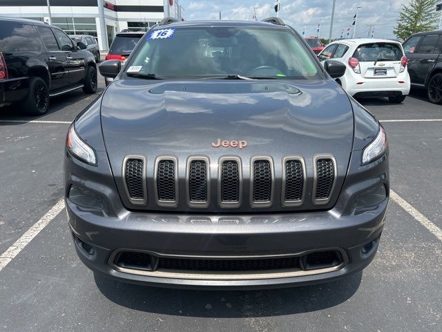 2016 Jeep Cherokee 75th Anniversary