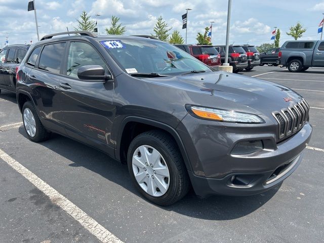 2016 Jeep Cherokee 75th Anniversary