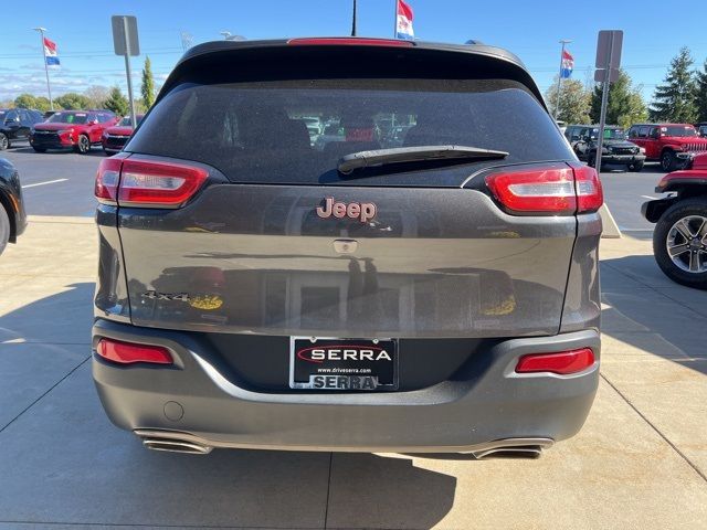 2016 Jeep Cherokee 75th Anniversary