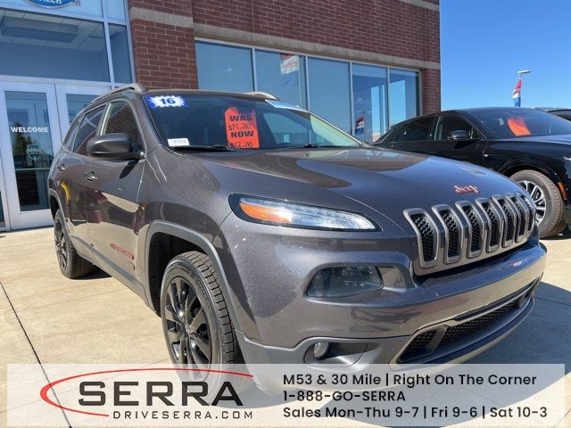 2016 Jeep Cherokee 75th Anniversary