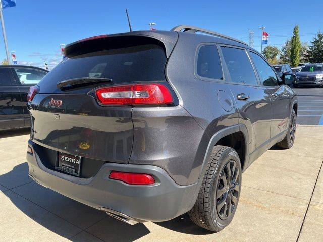 2016 Jeep Cherokee 75th Anniversary