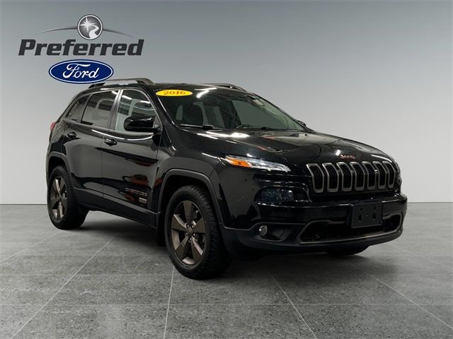 2016 Jeep Cherokee 75th Anniversary