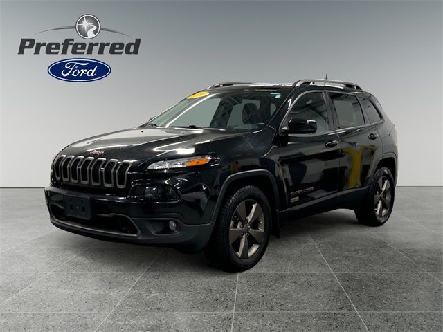 2016 Jeep Cherokee 75th Anniversary