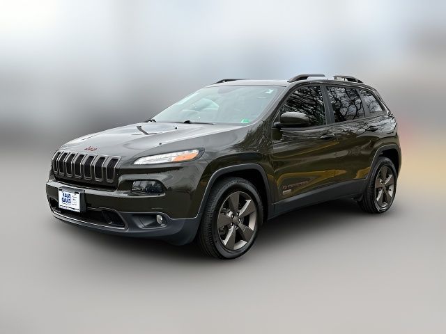 2016 Jeep Cherokee 75th Anniversary