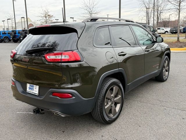 2016 Jeep Cherokee 75th Anniversary
