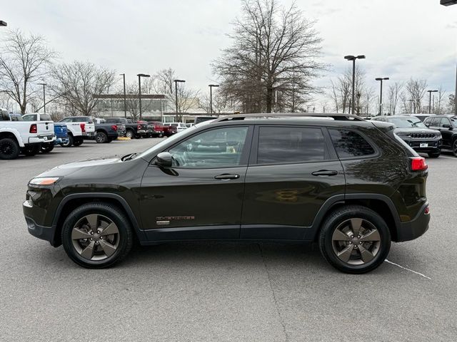 2016 Jeep Cherokee 75th Anniversary