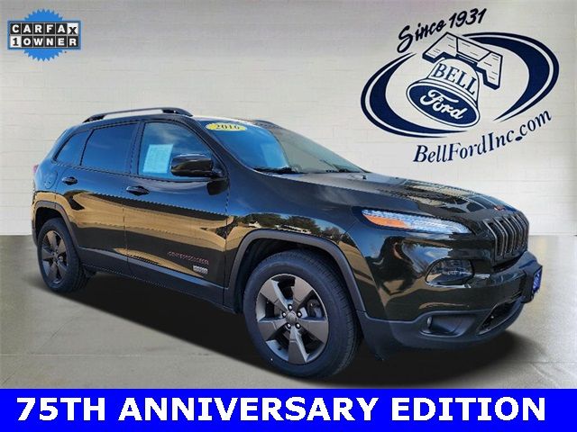 2016 Jeep Cherokee 75th Anniversary