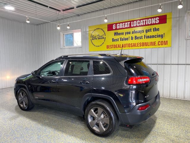 2016 Jeep Cherokee 75th Anniversary