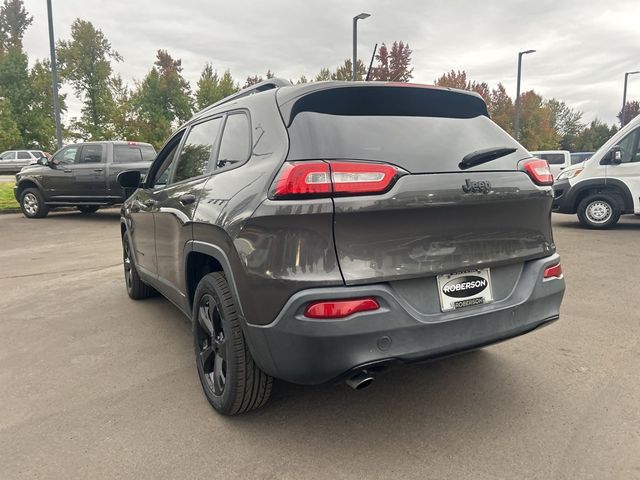 2016 Jeep Cherokee Altitude