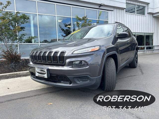 2016 Jeep Cherokee Altitude