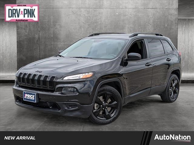 2016 Jeep Cherokee Altitude