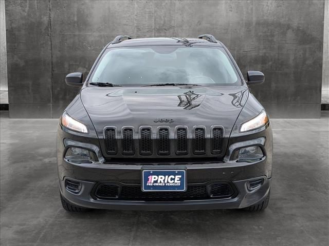 2016 Jeep Cherokee Altitude