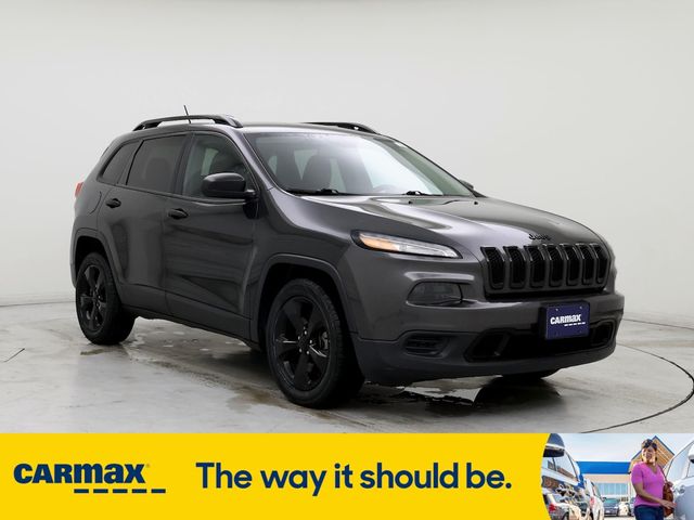 2016 Jeep Cherokee Altitude