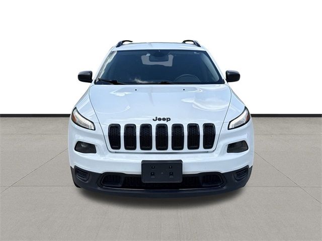 2016 Jeep Cherokee Altitude