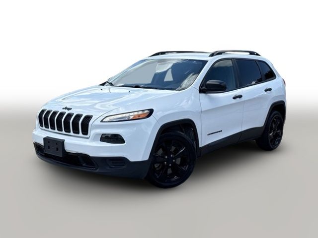 2016 Jeep Cherokee Altitude
